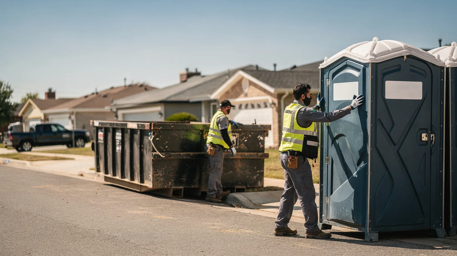 Porta Potty Rental in Pell Lake, WI near me